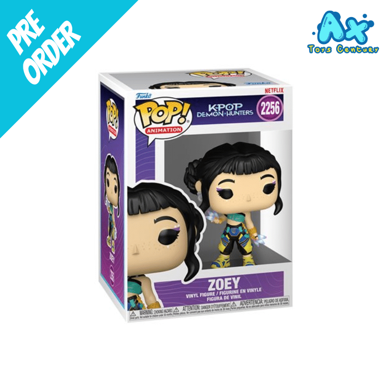 Funko Pop KPop Demon Hunters Zoey