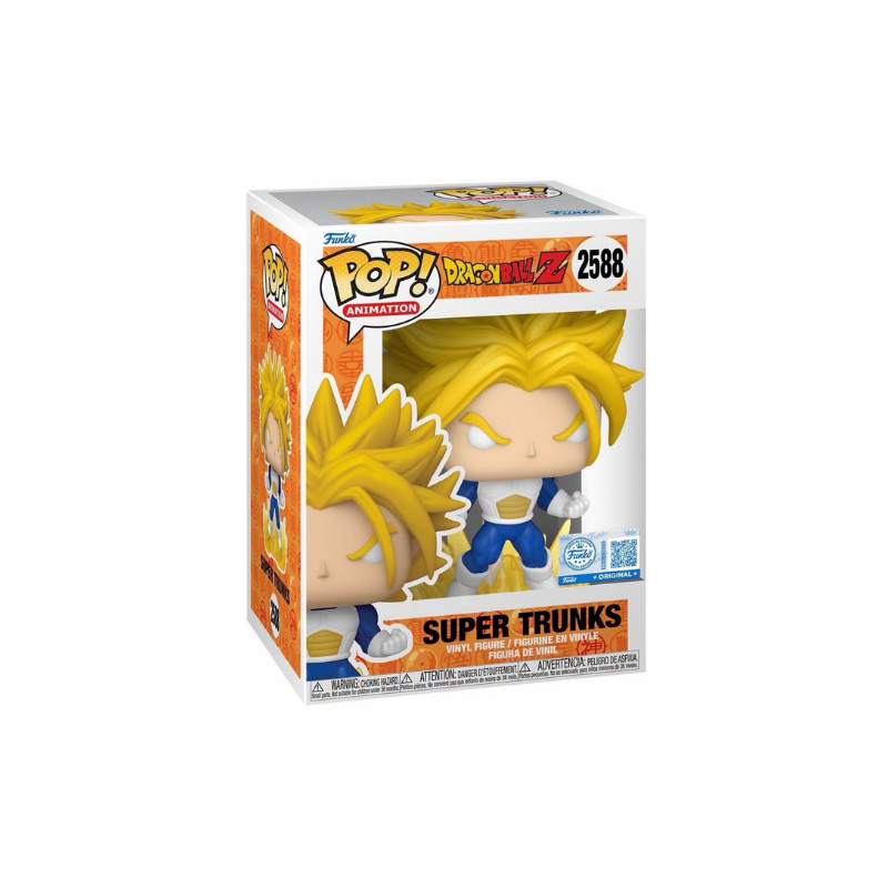 Funko POP Dragon Ball Z Super Trunks