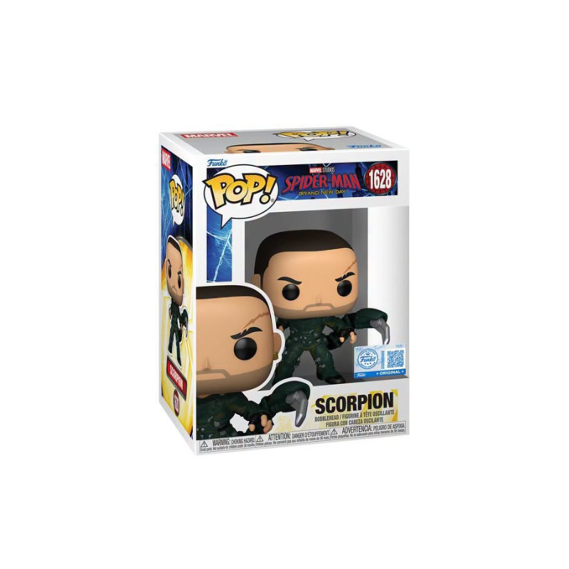 Funko POP Spider-Man: Brand New Day Scorpion