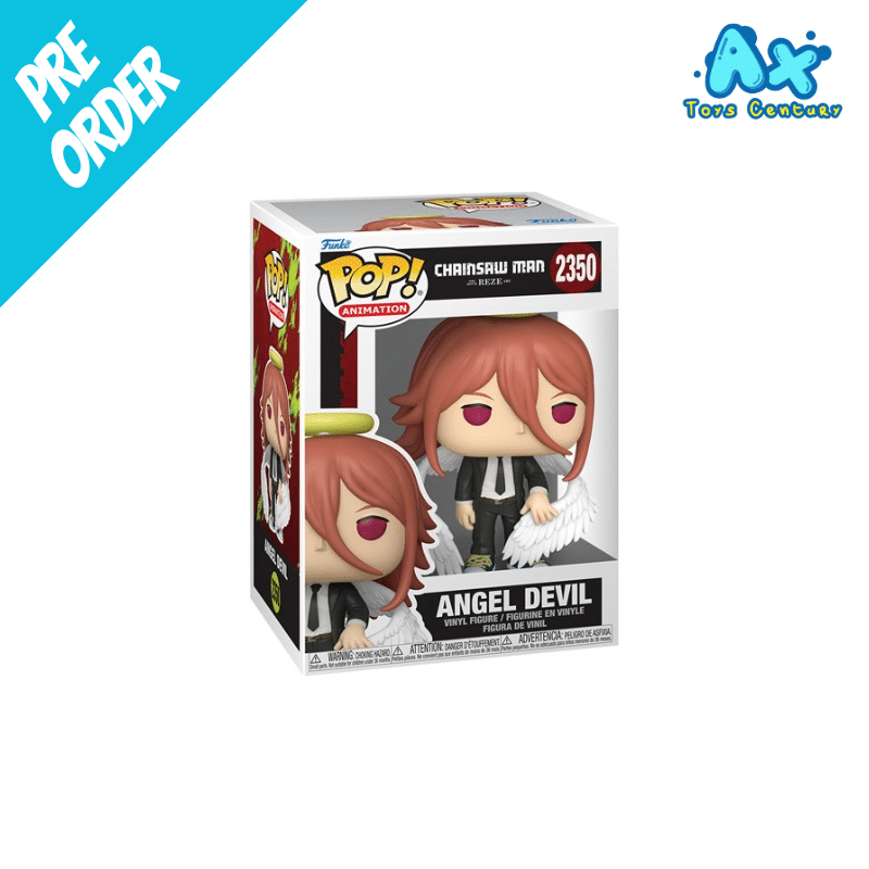 Funko Pop Chainsaw Man: Reze Arc Angel Devil