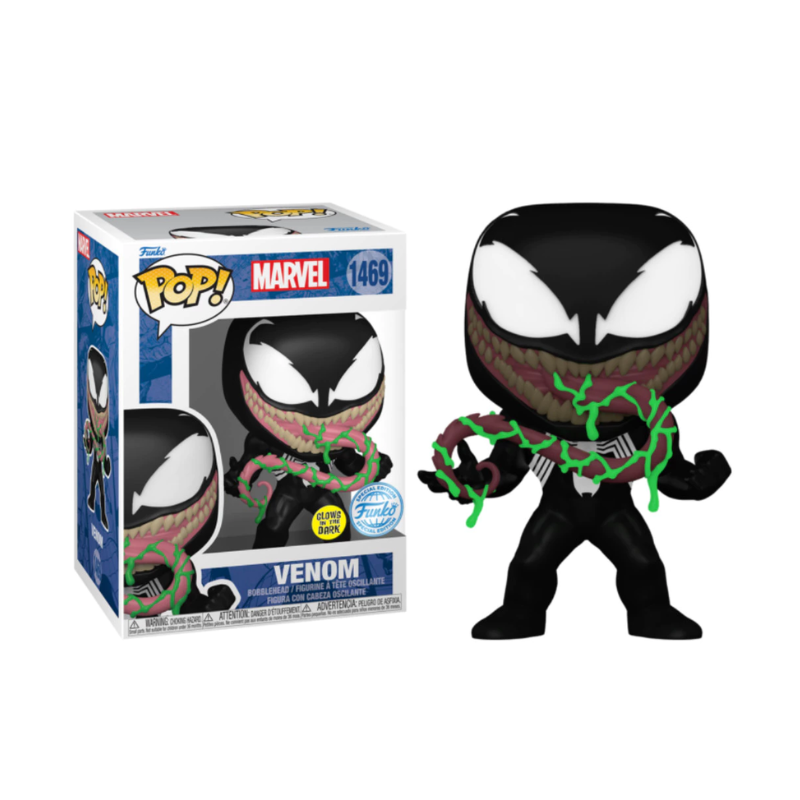Funko POP Marvel  Venom With Ooze GITD