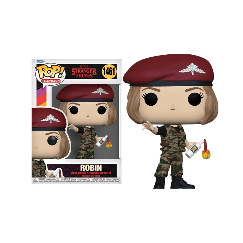 Funko Pop Stranger Things Season 4 Robin with Cocktail