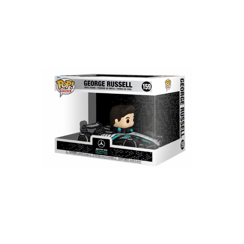 Funko POP F1 George Russell Deluxe