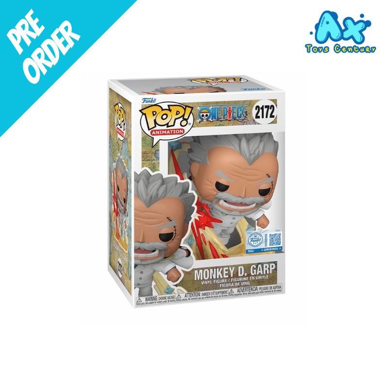 Funko Pop One Piece Monkey D. Garp