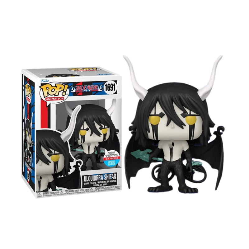 Funko POP Bleach - Ulquiorra with Wings Fall Convention 2024