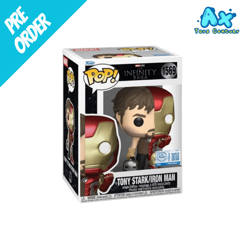 Funko Pop Marvel Infiniti Saga Tony Stark/Iron Man