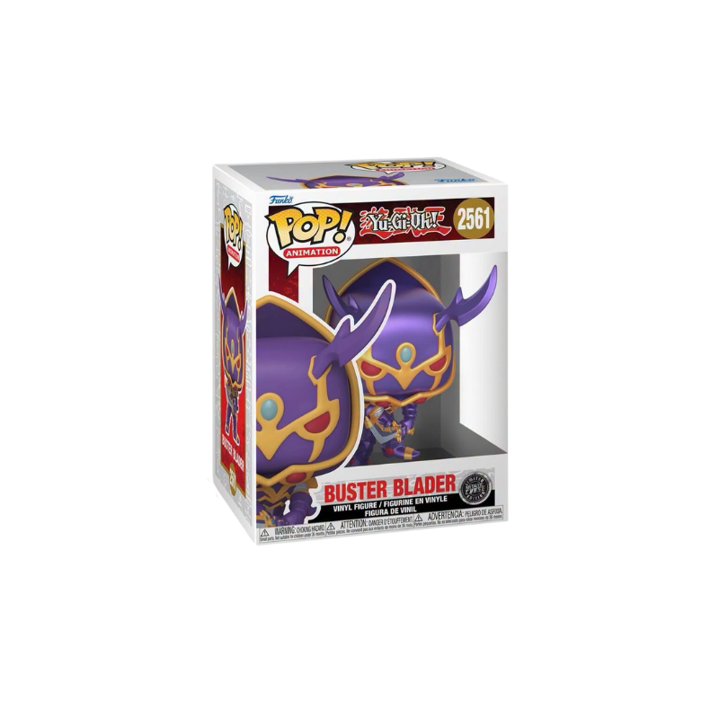 Funko POP Yu-Gi-Oh Buster Blader Chase