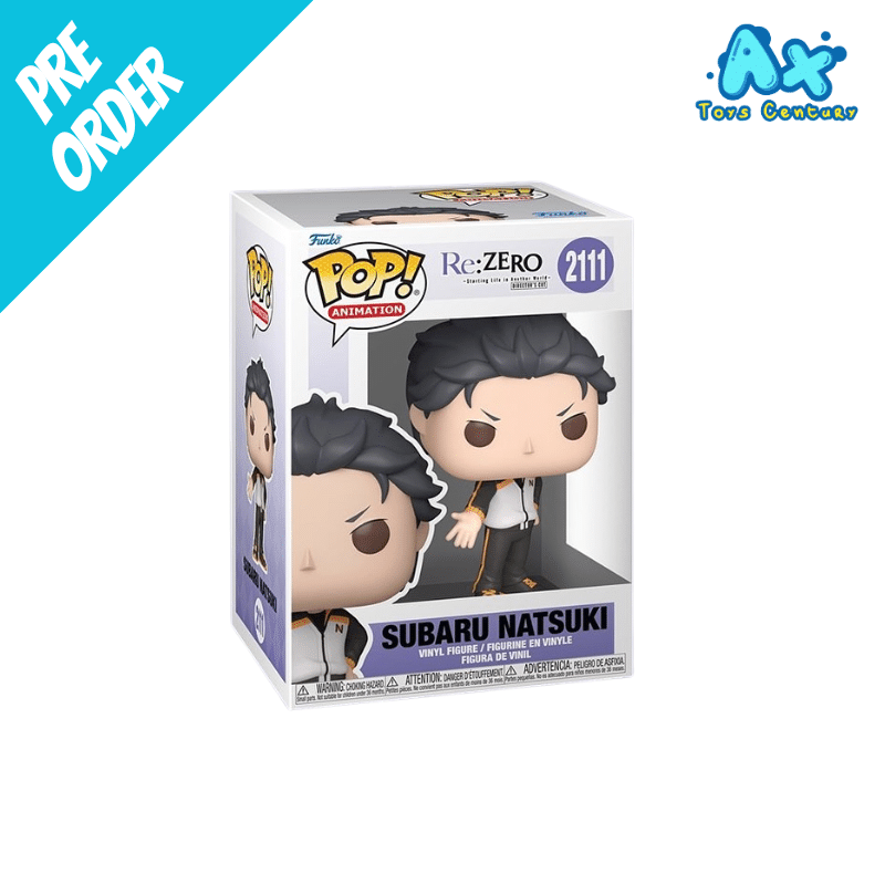 Funko POP RE:Zero Subaru Natsuki
