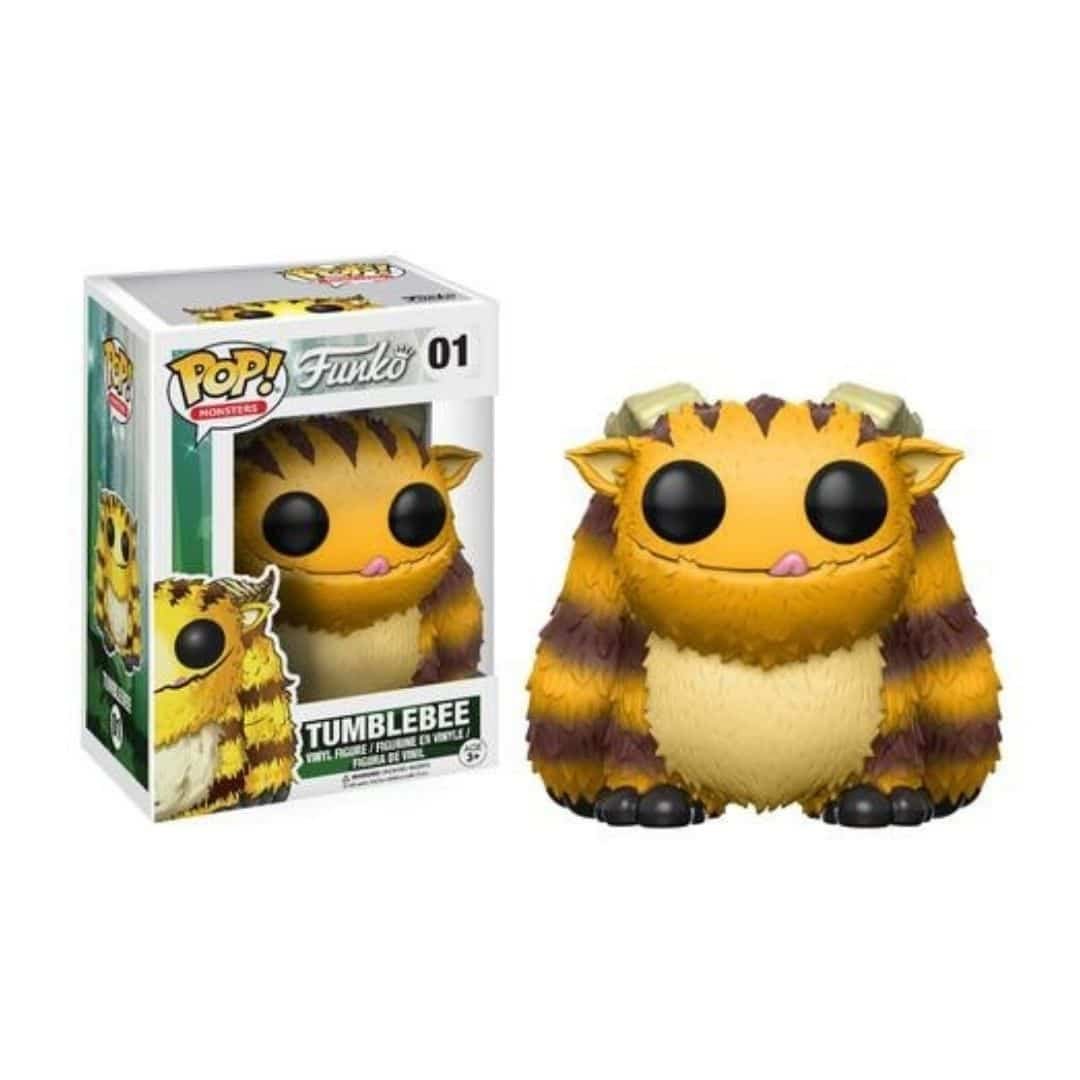 Funko Pop! Monster: Funko - Tumblebee #01 100% Genuine