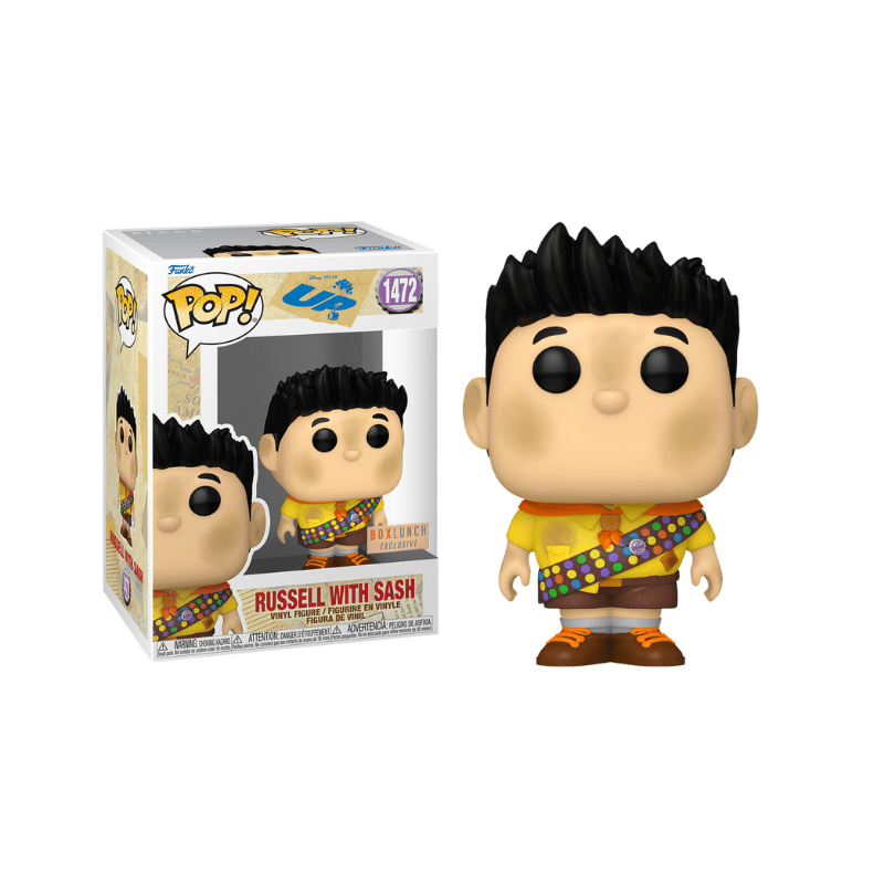 Funko POP Disney: Up - Russel with Sash Boxlunch Exclusive