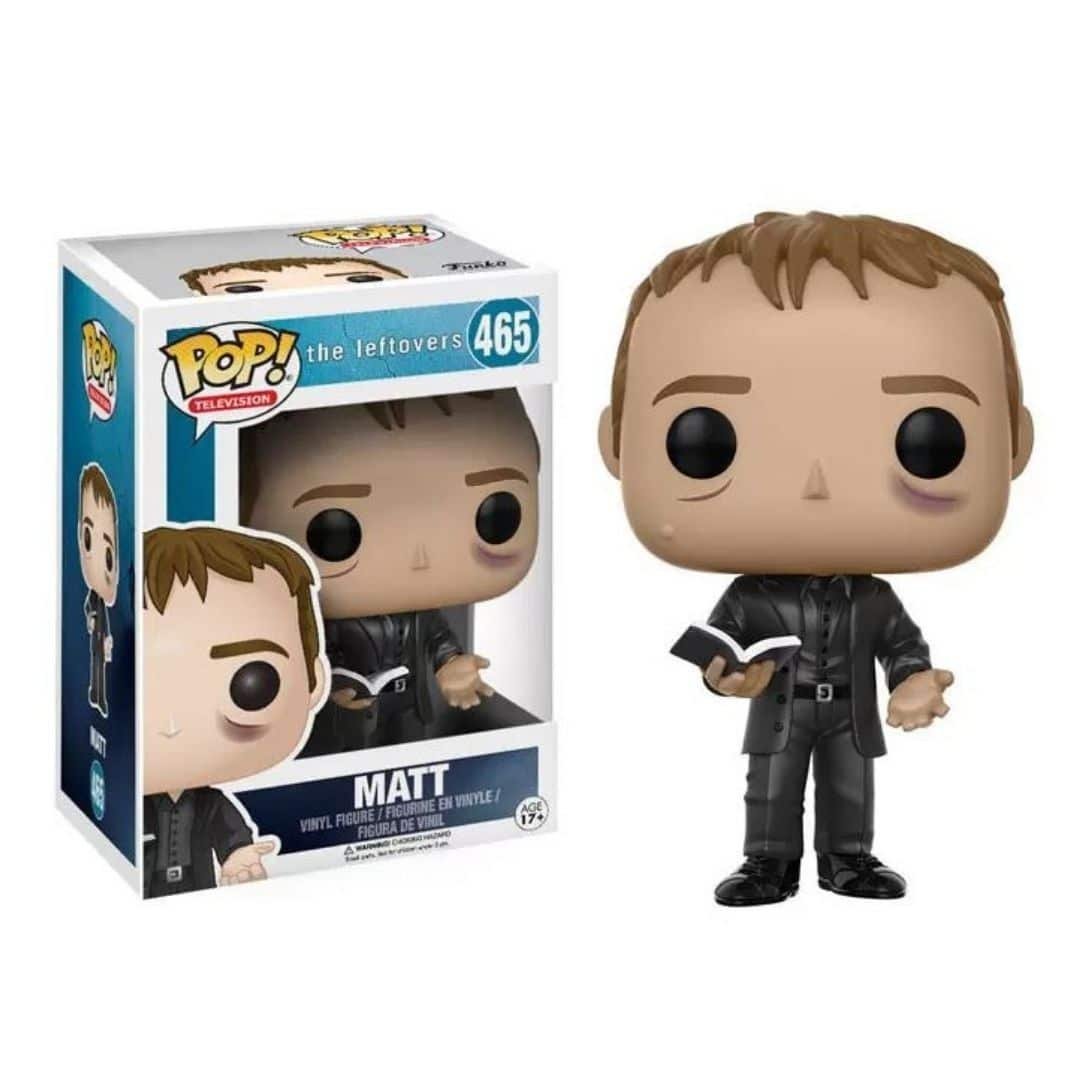 Funko Pop! Television: The Leftovers - Matt #465 100% Genuine