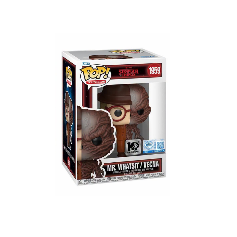 Funko POP Stranger Things Mr. Whatsit / Vecna