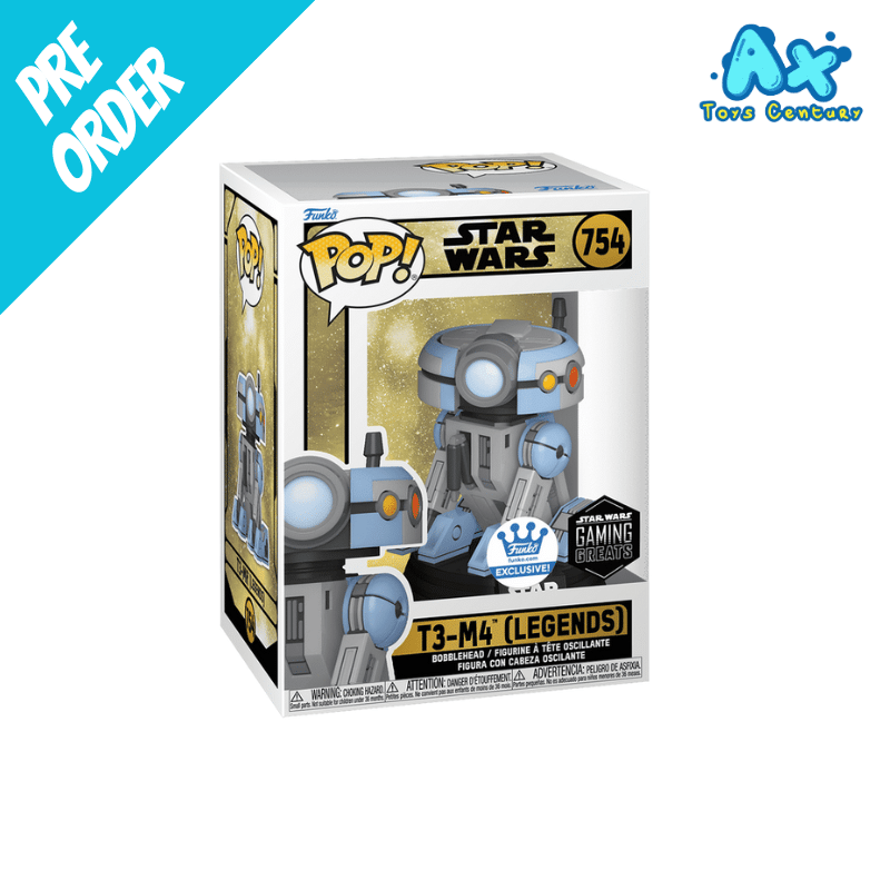 Funko Pop Star Wars T3-M4 (Legends) Funko Exclusive