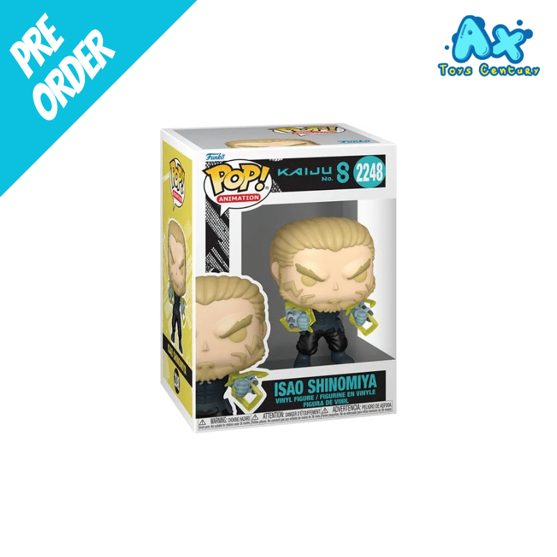 Funko Pop Kaiju No. 8 Isao Shinomiya