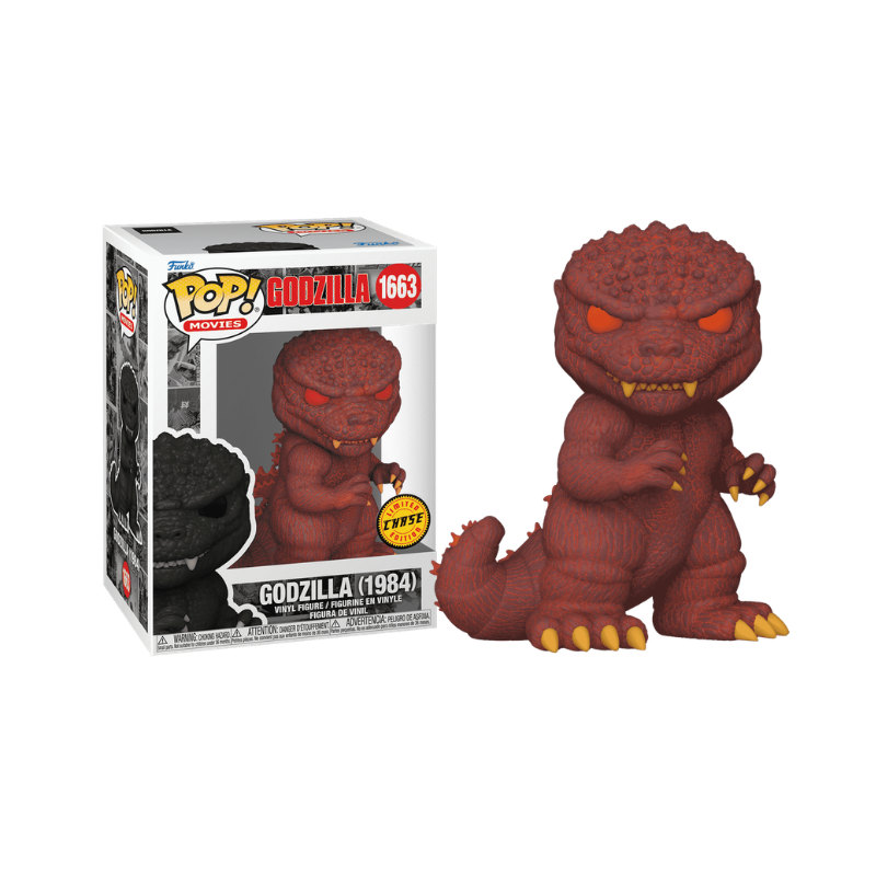Funko POP Godzilla - Godzilla (1984)