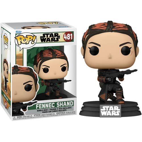 Funko Pop! Star Wars - Fennec Shand #481 100% Genuine