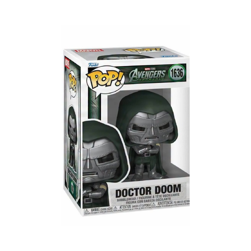 Funko POP Marvel Avengers Doomsday Doctor Doom