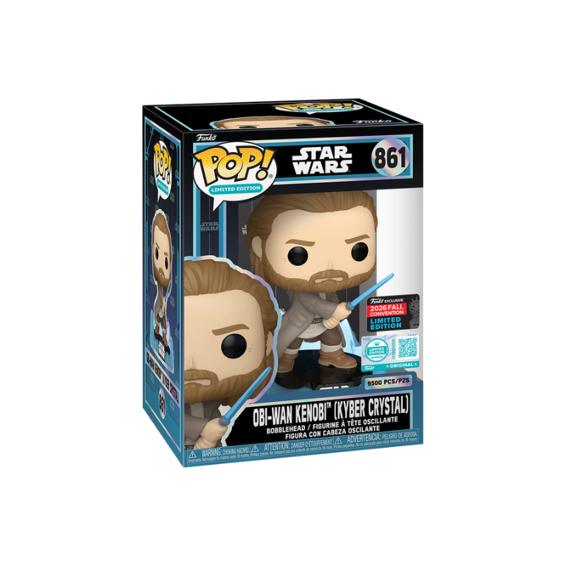 Funko POP Star Wars Obi-Wan Kenobi (Kyber Crystal)