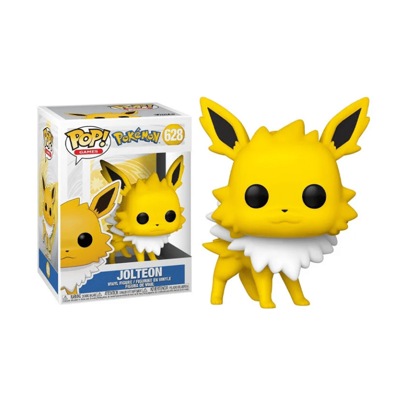 Funko Pop! Animation Games: Pokemon - Jolteon #628
