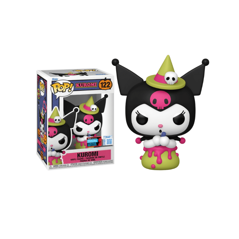 Funko Pop Kuromi 2025 Fall Convention Exclusive Share Sticker