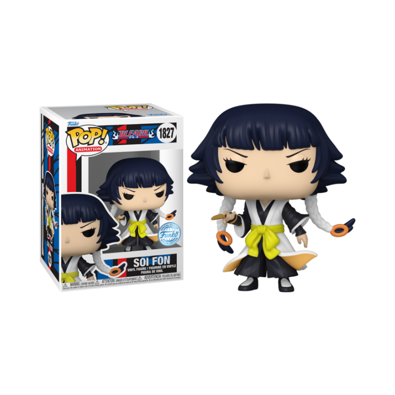 Funko POP Bleach - Soi Fon