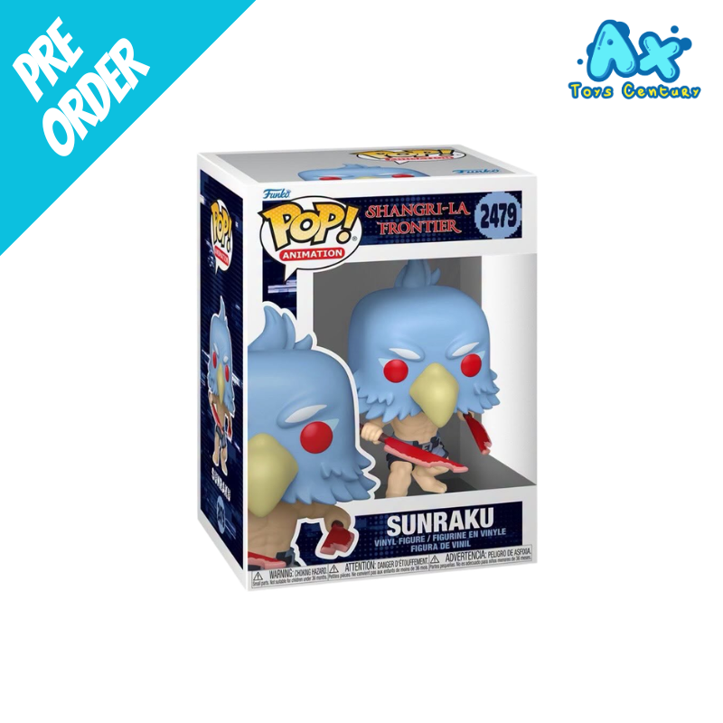 Funko POP Shangri-la Frontier Sunraku