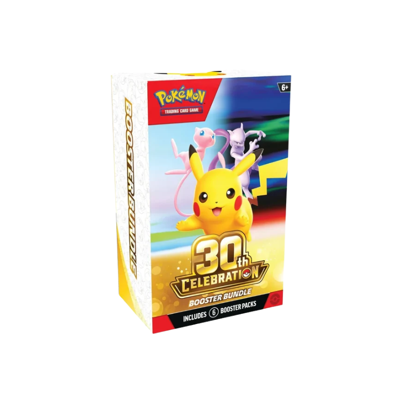 Pokemon 30th Celebration Booster Bundle