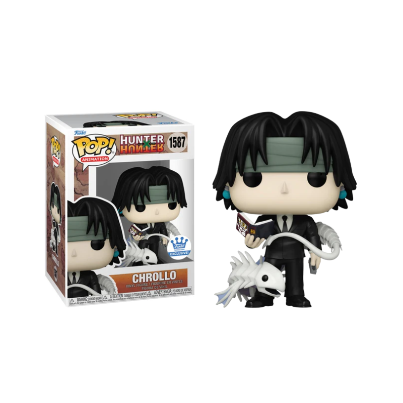 Funko POP Hunter x Hunter Chrollo Lucilfer with Indoor Fish
