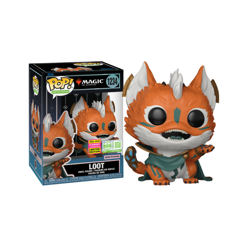 Funko POP Magic: The Gathering Loot with Pop! Protector