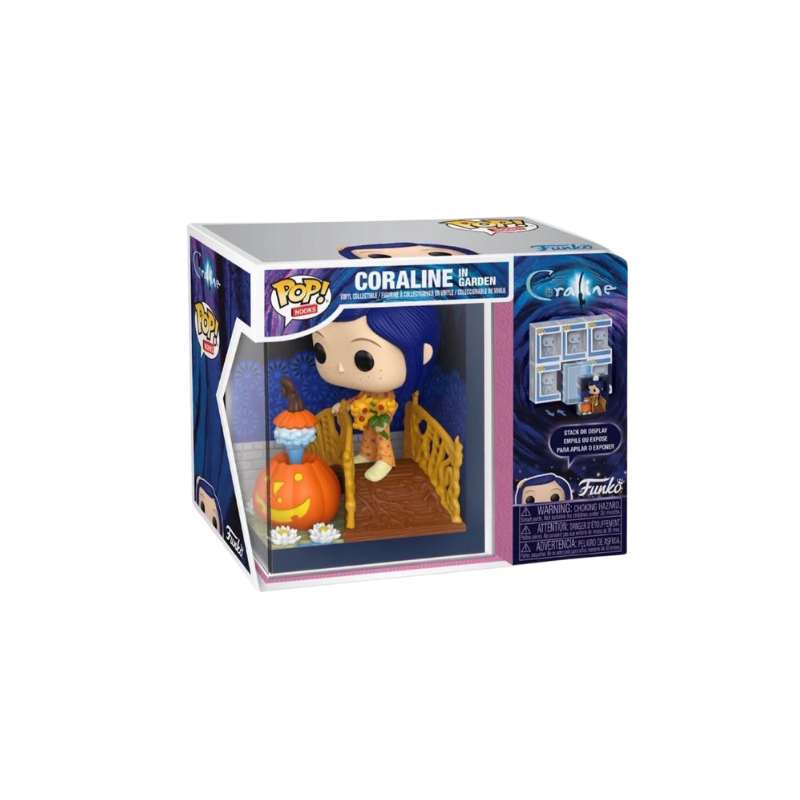 Funko POP Nooks: Coraline - Coraline in Garden