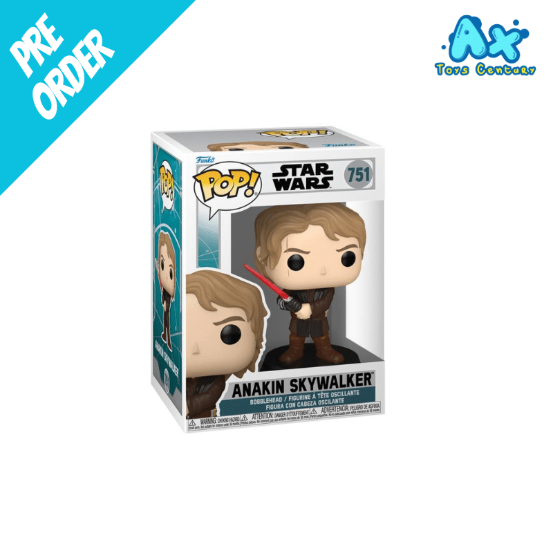 Funko Pop Star Wars: Ahsoka - Anakin Skywalker with Lightsaber