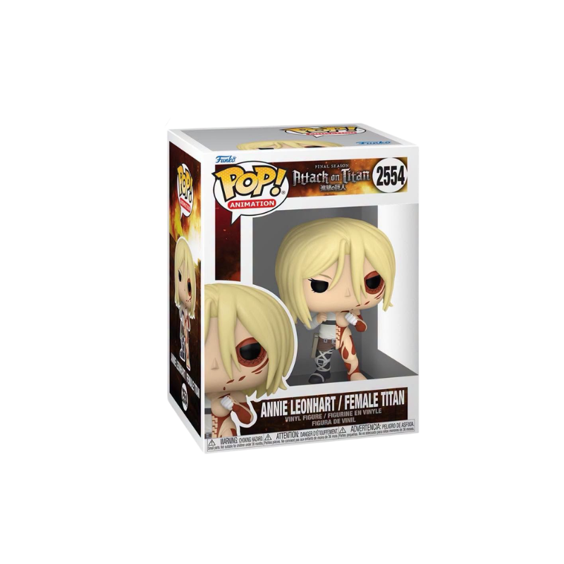 Funko POP Attack On Titan Annie Leonhart / Female Titan