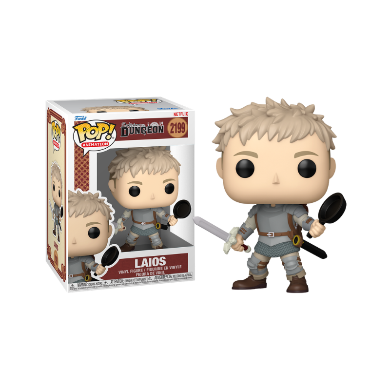 Funko POP Delicious in Dungeon Laios