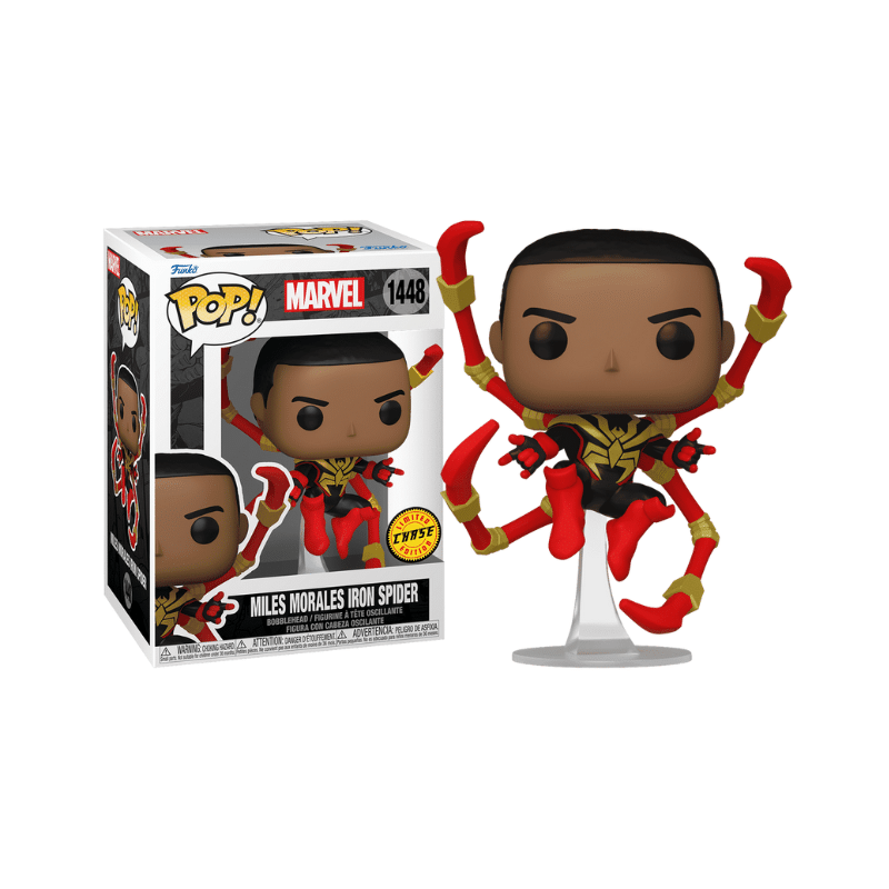 Funko Pop Marvel Spider-Man Comics - Miles Morales Iron Spider CHASE