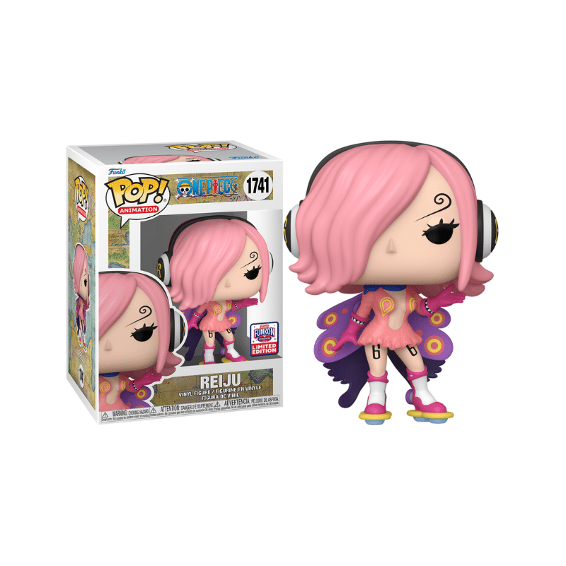 Funko POP One Piece: Reiju Vinsmoke (2024 London Funkon Exclusive)