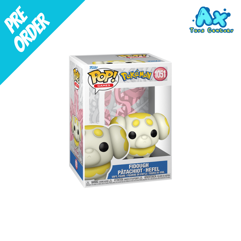 Funko Pop Pokemon - Fidough