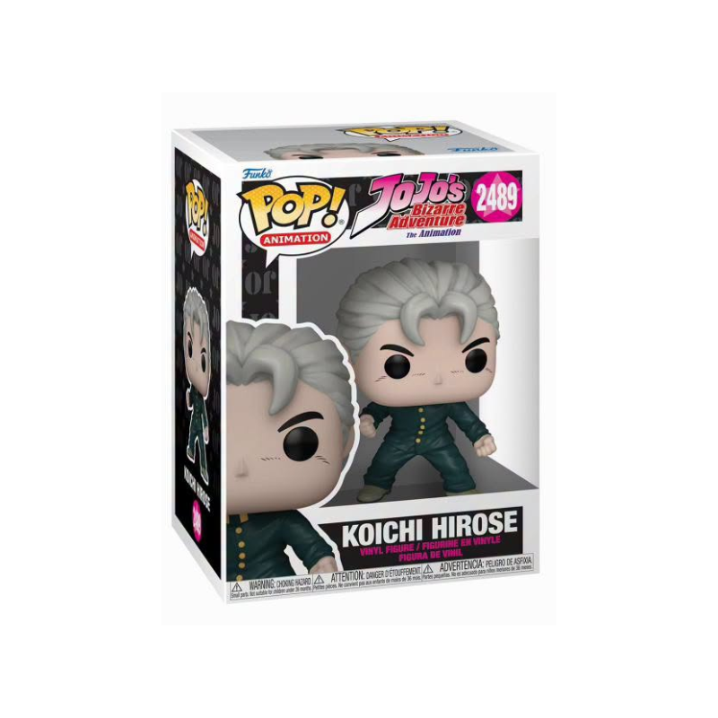 Funko POP Jojos Bizarre Adventure Diamond Koichi Hirose