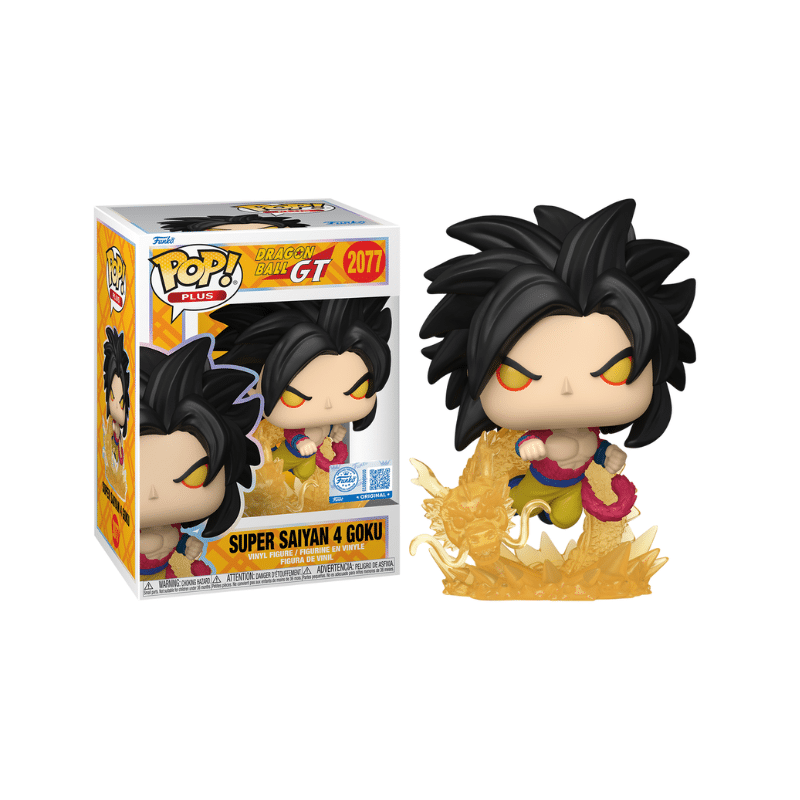 Funko Pop Dragon Ball Plus Super Saiyan 4 Goku (Dragon Fist)