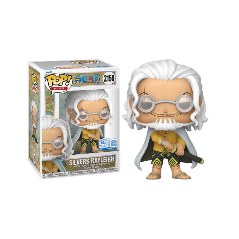 Funko Pop One Piece Silvers Rayleigh