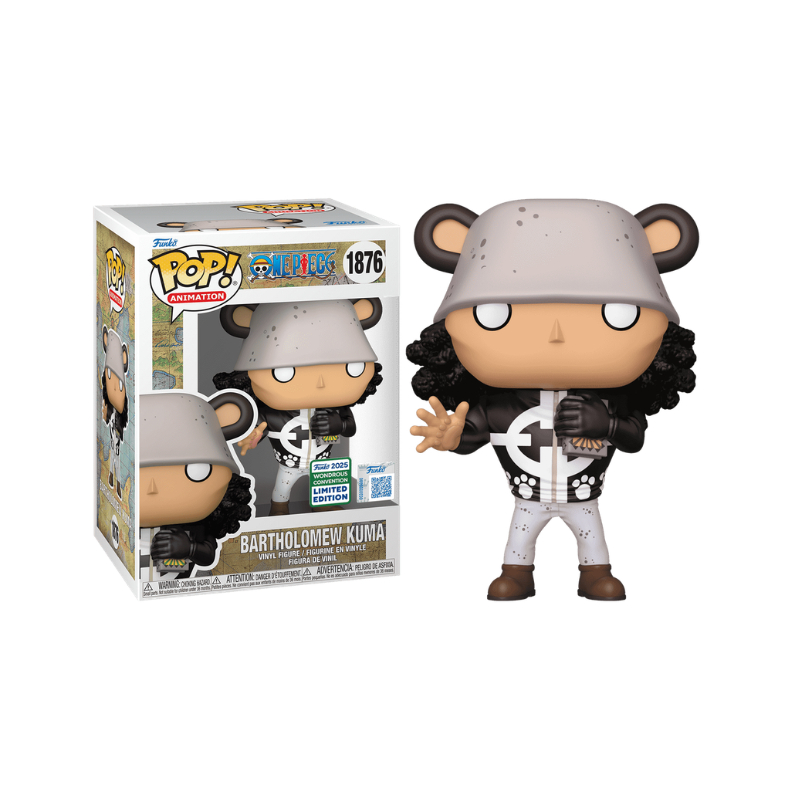 Funko POP One Piece Bartholomew Kuma 2025 Wondrous Convention