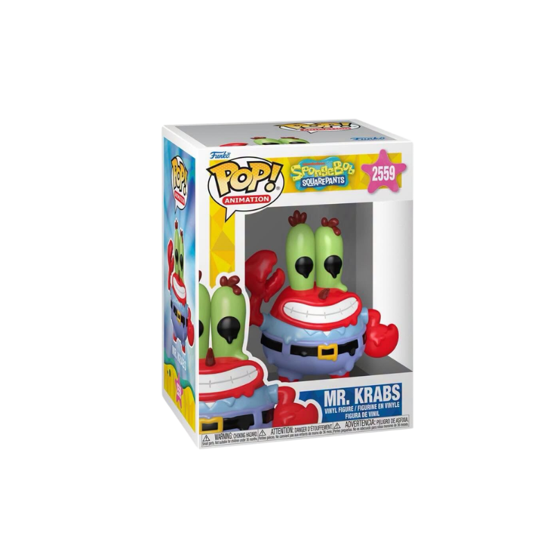 Funko POP Spongebob Squarepants - Mr. Krabs