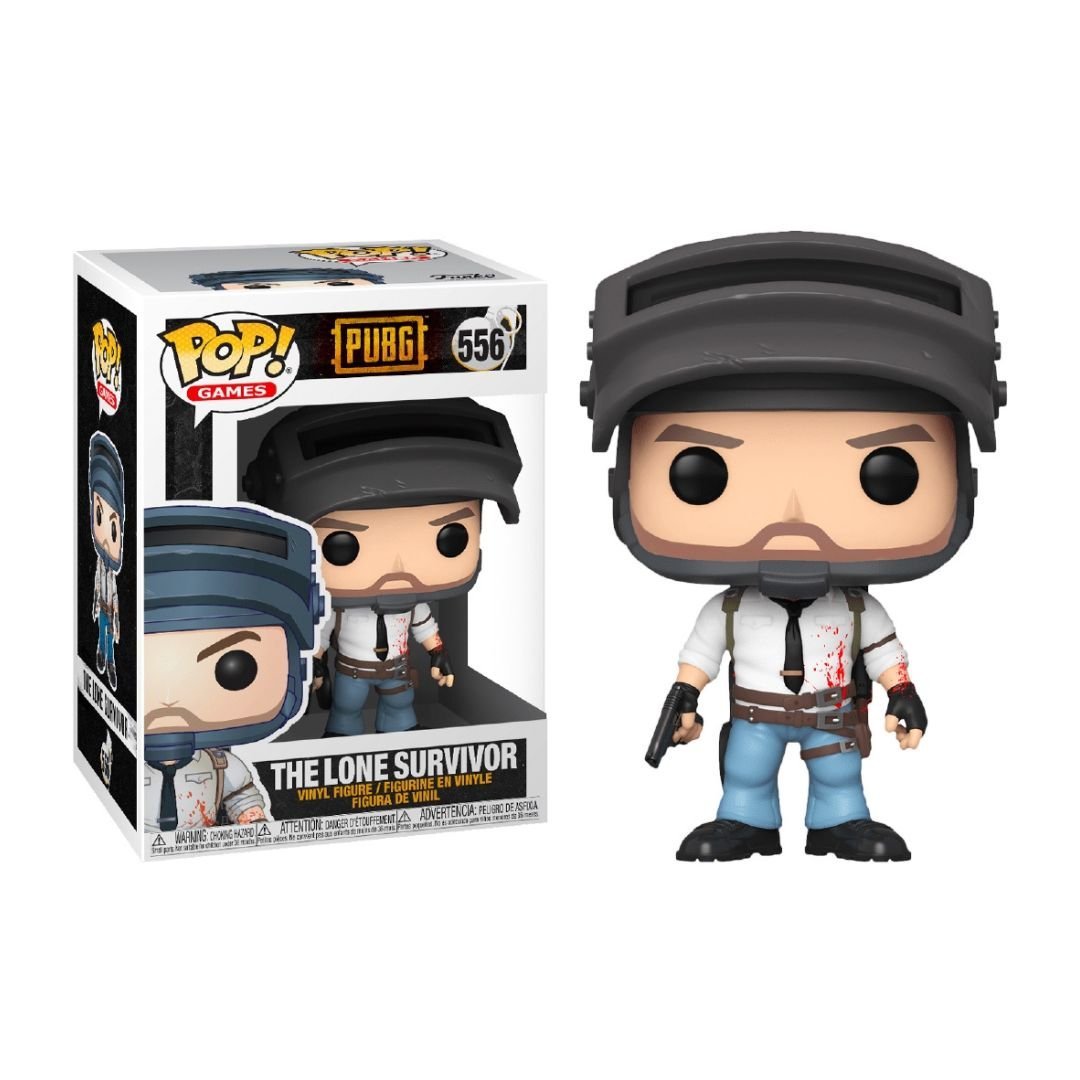 Funko Pop! Games: PUBG - The Lone Survivor #556 100% Genuine