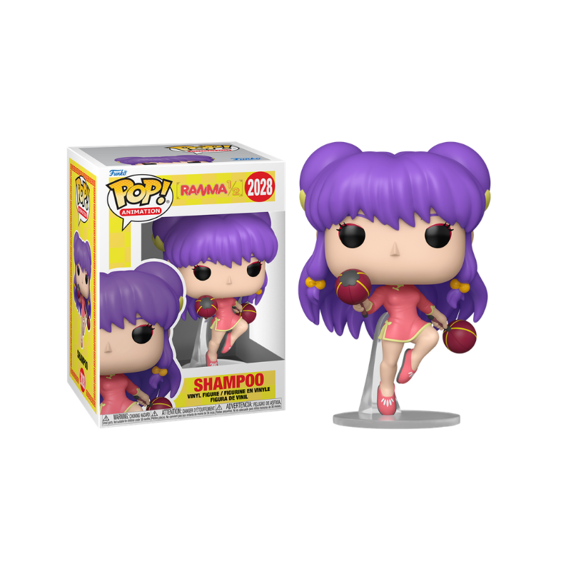 Funko POP Ranma 1/2 Shampoo