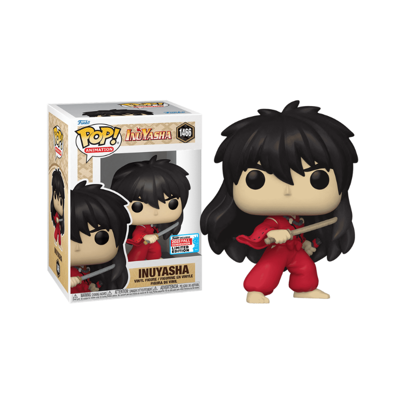 Funko POP Inuyasha - Inuyasha (Human Form)