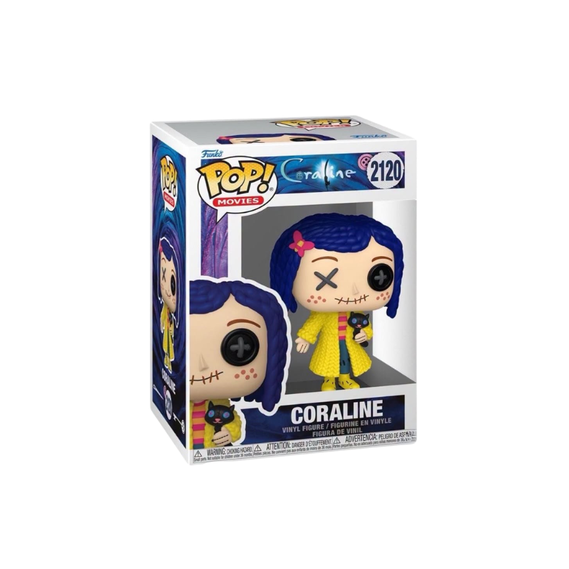 Funko POP Coraline - Coraline