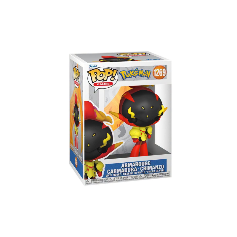 Funko POP Pokemon Armarouge Carmadura Crimanzo