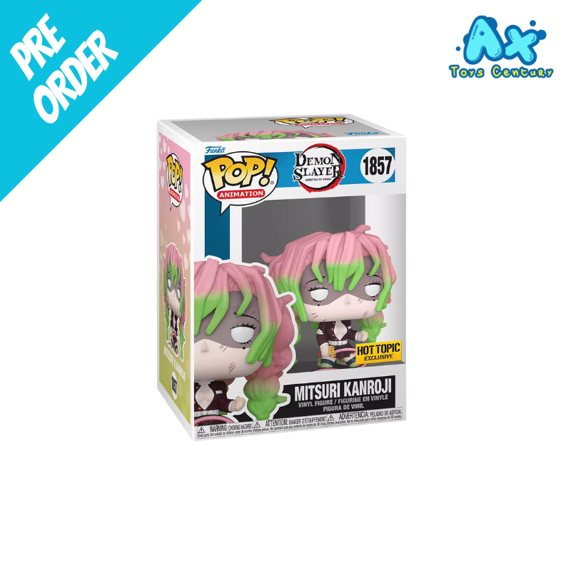 Funko Pop Demon Slayer Mitsuri Kanroji Hot Topic Exclusive