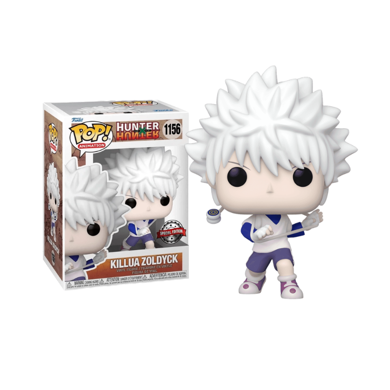 Funko POP Hunter x Hunter Killua Zoldyck with Yo-Yo