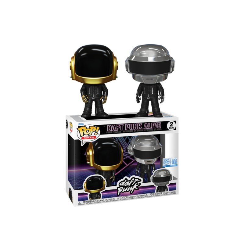 Funko POP Daft Punk - Daft Punk Alive 2-Pack