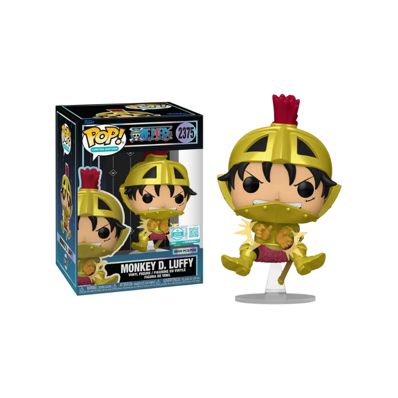 Funko POP One Piece Monkey D Luffy Knight Supreme